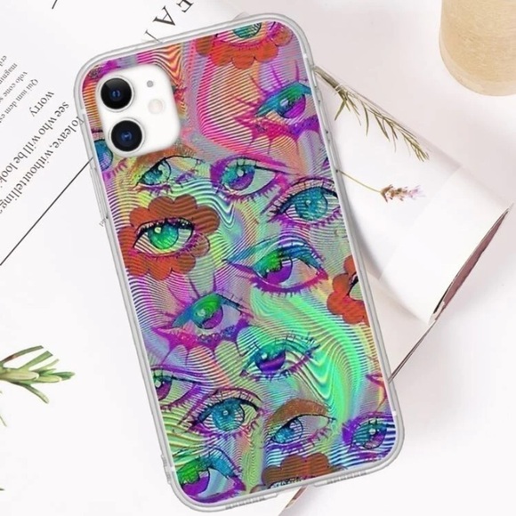 NWT - eye pattern iPhone case - Picture 3 of 3